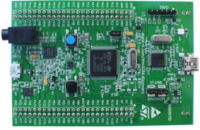 Kit STM32F407 Discovery