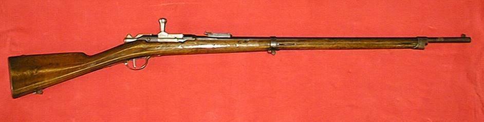 Kiểu súng năm 1874 của Pháp