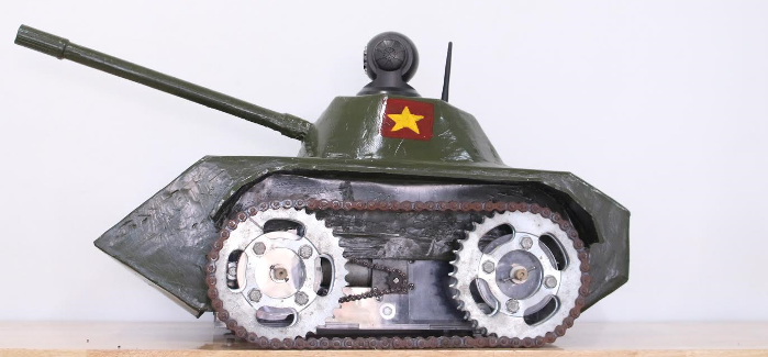 T1 Spy Tank Model