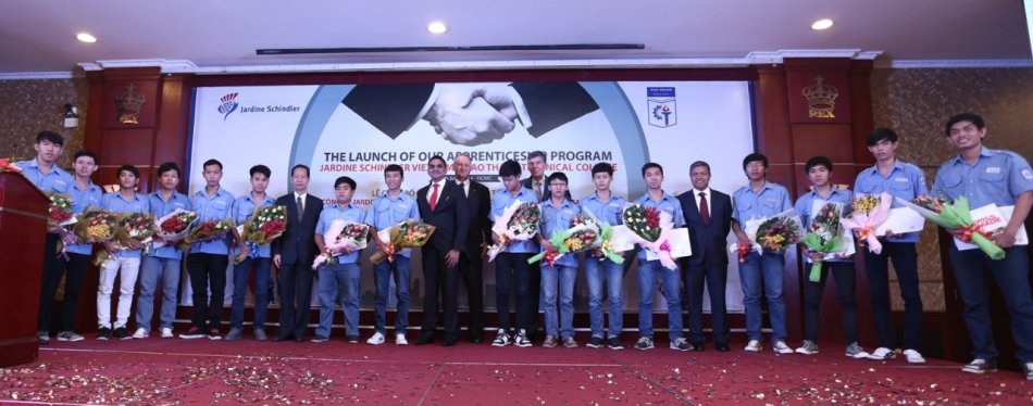 Schindler Vietnam grooms the next generation of technical experts