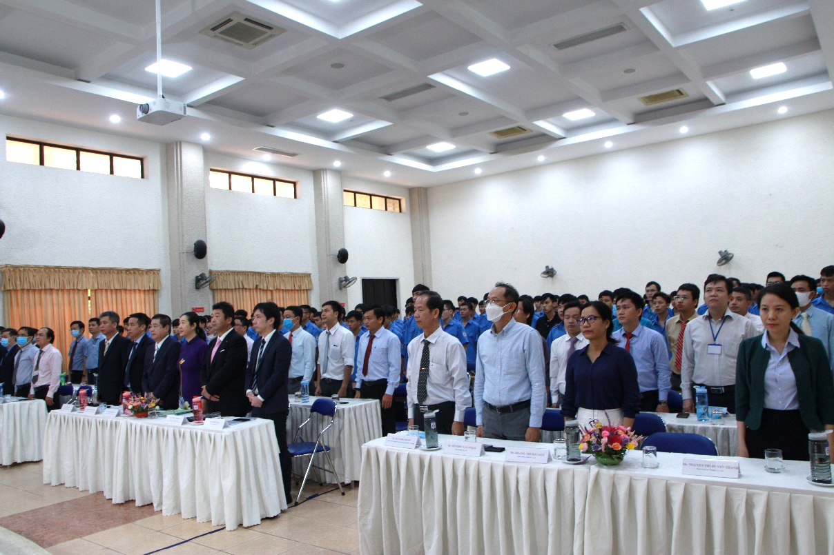 Opening Ceremony Of Kosen – Mechatronics Class 2020