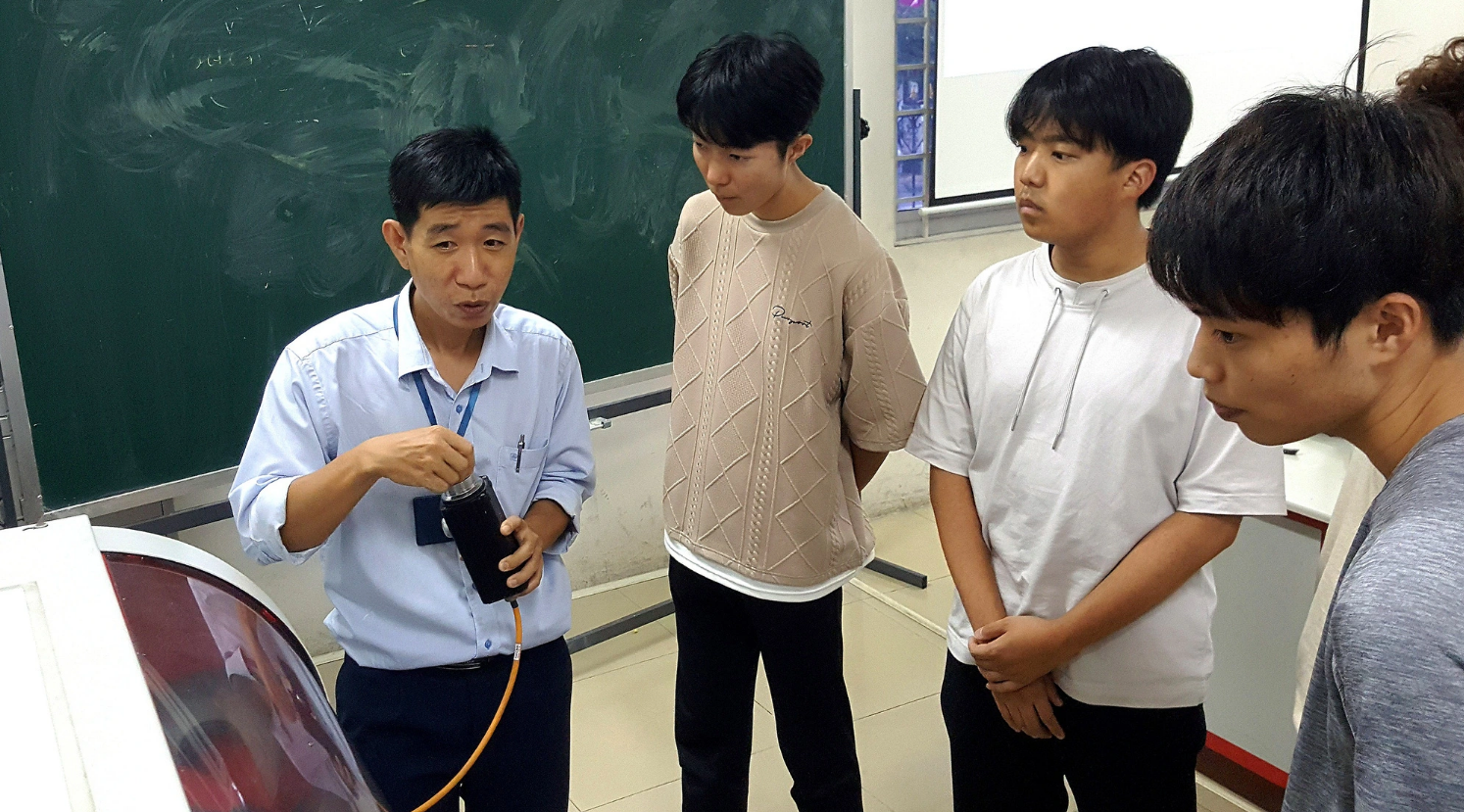 Young Japanese people undergo one-month apprenticeship in Vietnam