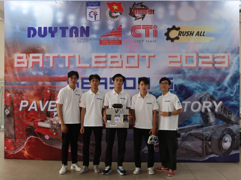 Final of Battlebot Competition Season 05, 2023 at Cao Thang Technical