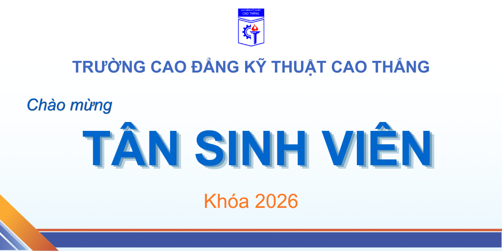Chào tân sinh viên 2026