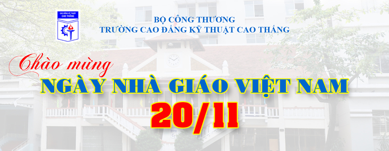 Chào mừng Ngày nhà giáo Việt Nam 20/11