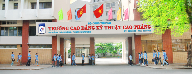Chào mừng đến với Trường Cao Đẳng Kỹ Thuật Cao Thắng