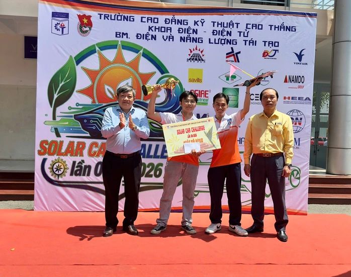 Hơn 170 sinh viên tranh tài chế tạo xe năng lượng mặt trời - Ảnh 3.