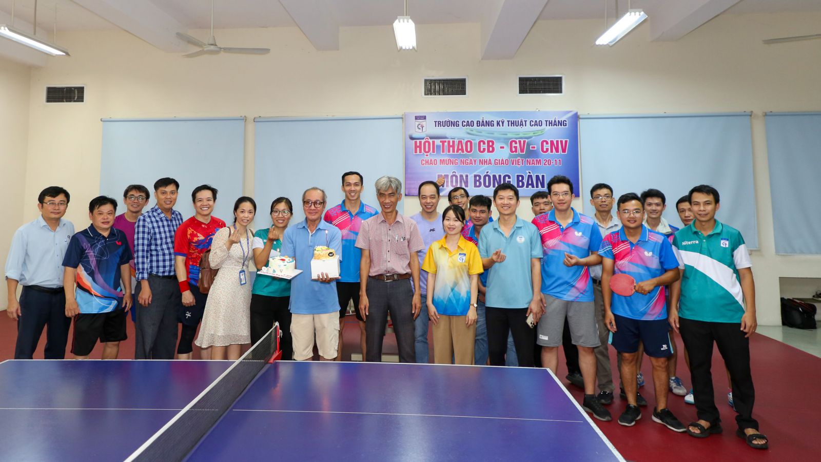 Hội thao Trường Cao Thắng 2025