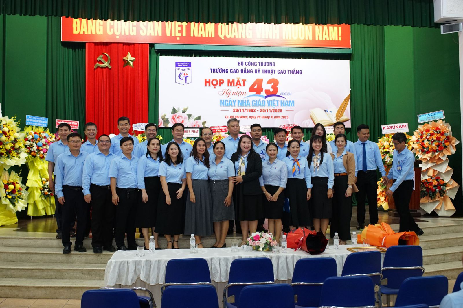 Hop mạt Nhà giáo Việt Nam 2025