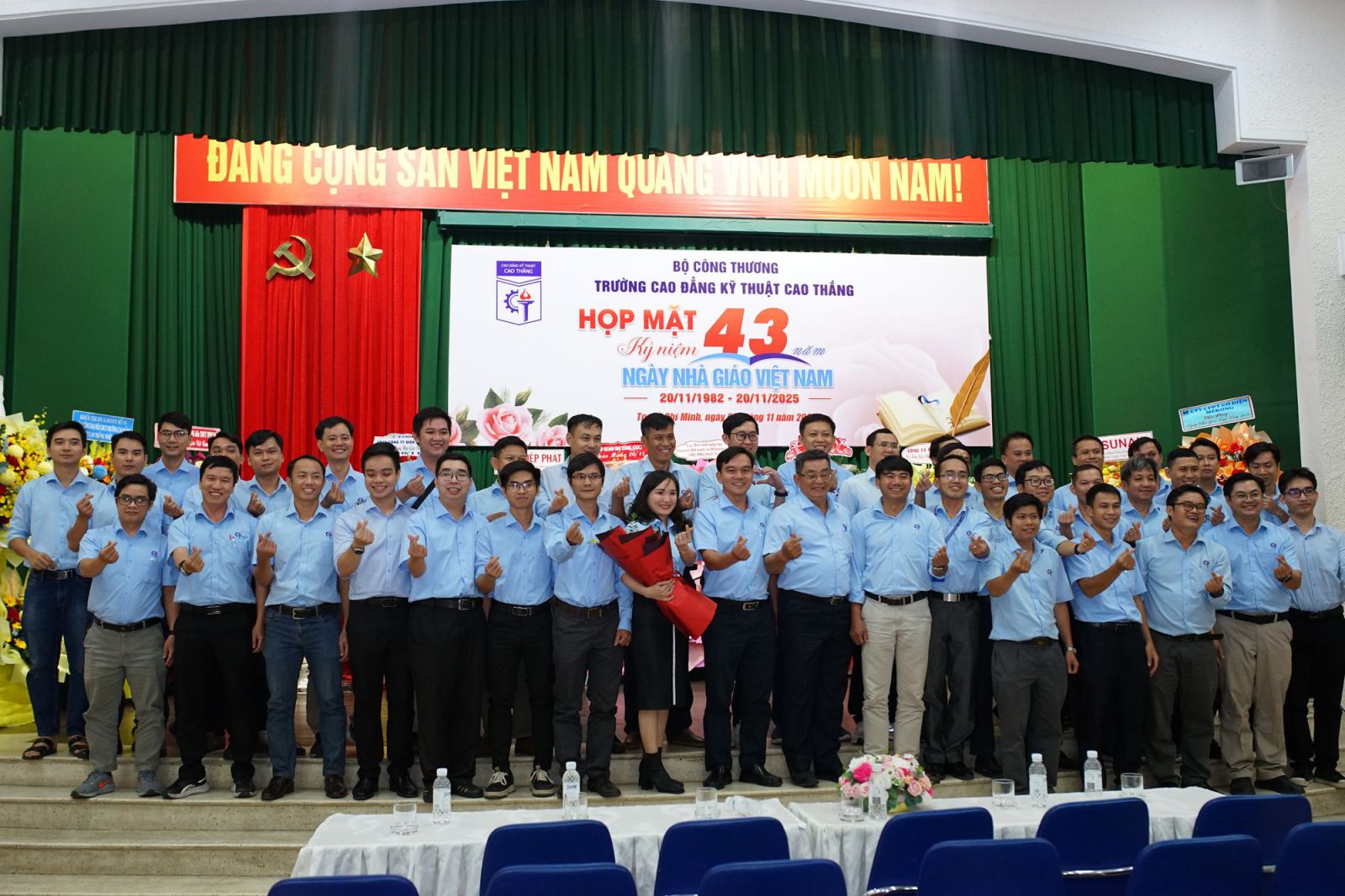 Hop mạt Nhà giáo Việt Nam 2025