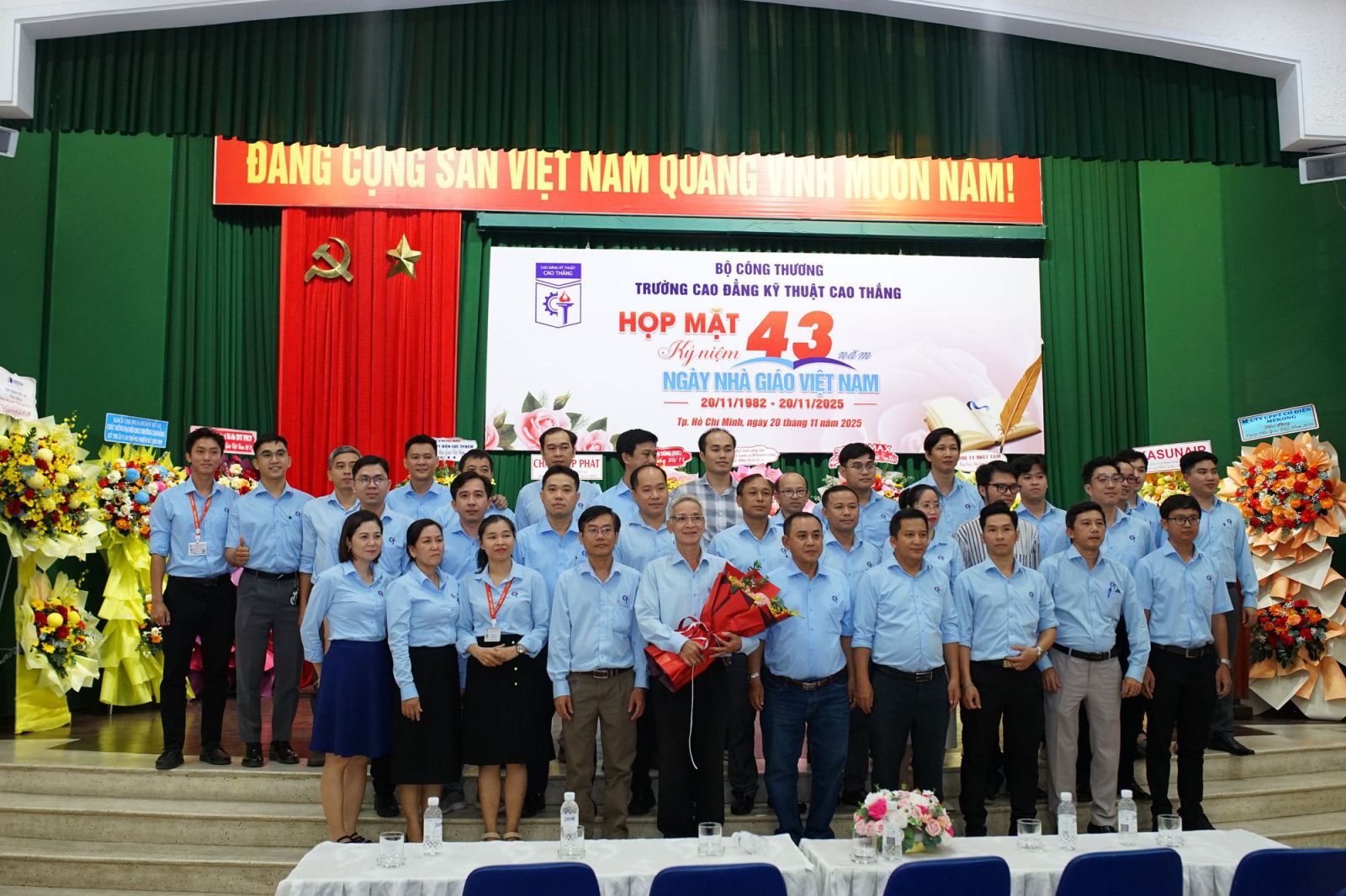 Hop mạt Nhà giáo Việt Nam 2025