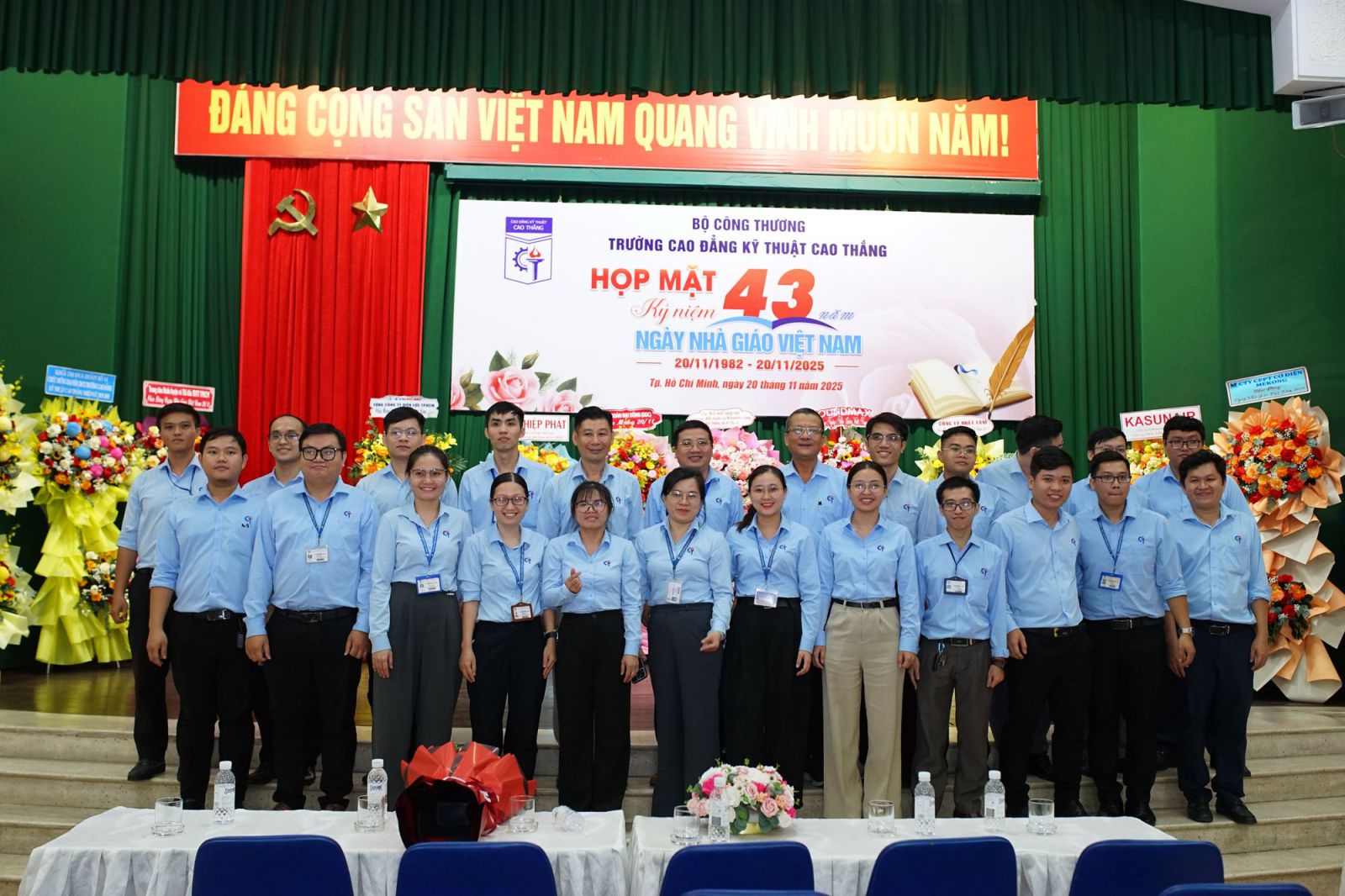 Hop mạt Nhà giáo Việt Nam 2025