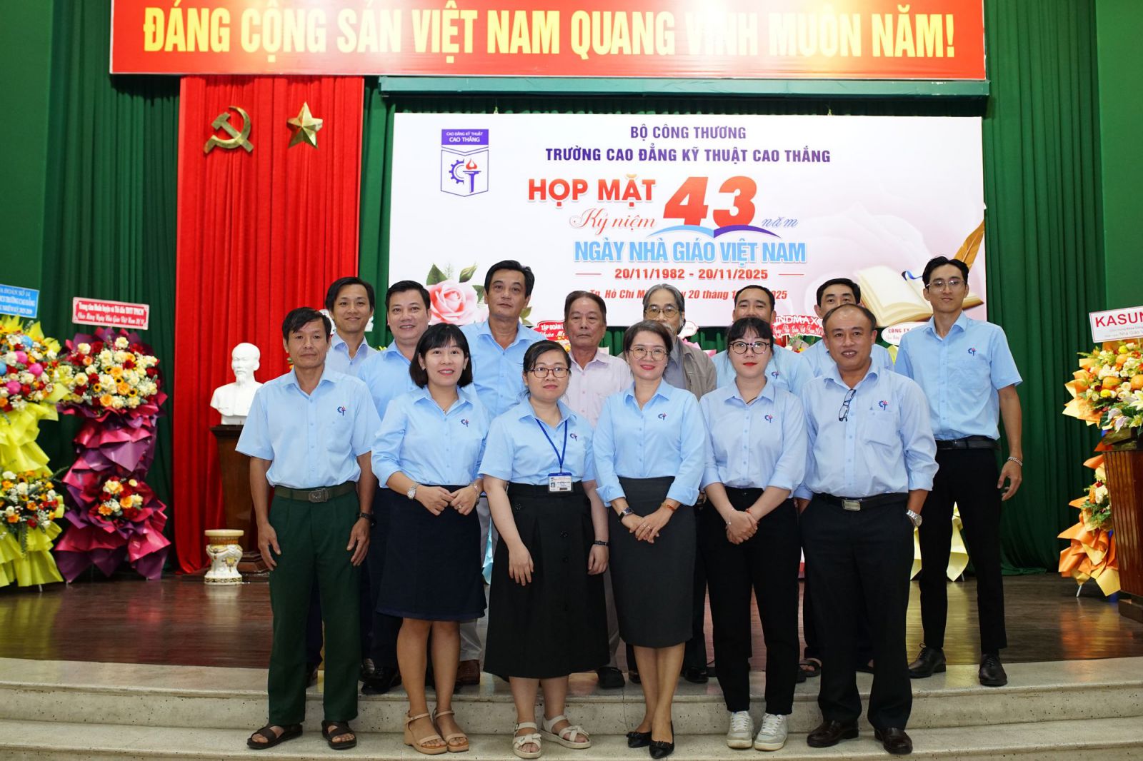 Hop mạt Nhà giáo Việt Nam 2025