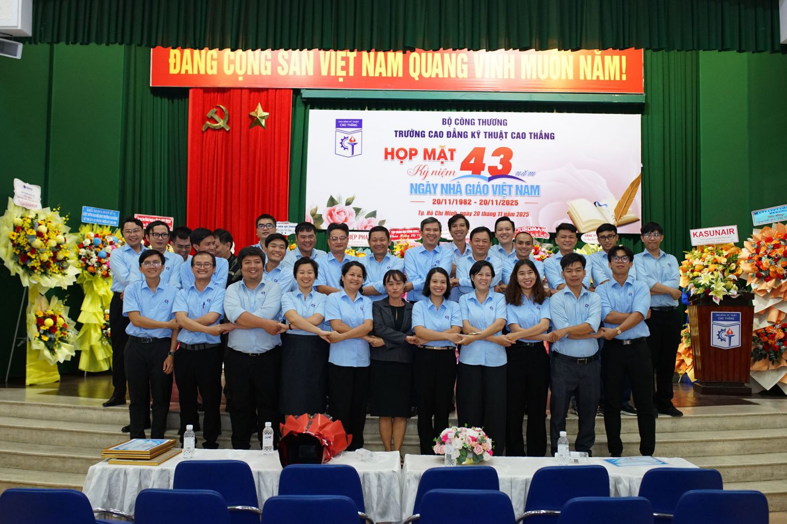 Hop mạt Nhà giáo Việt Nam 2025