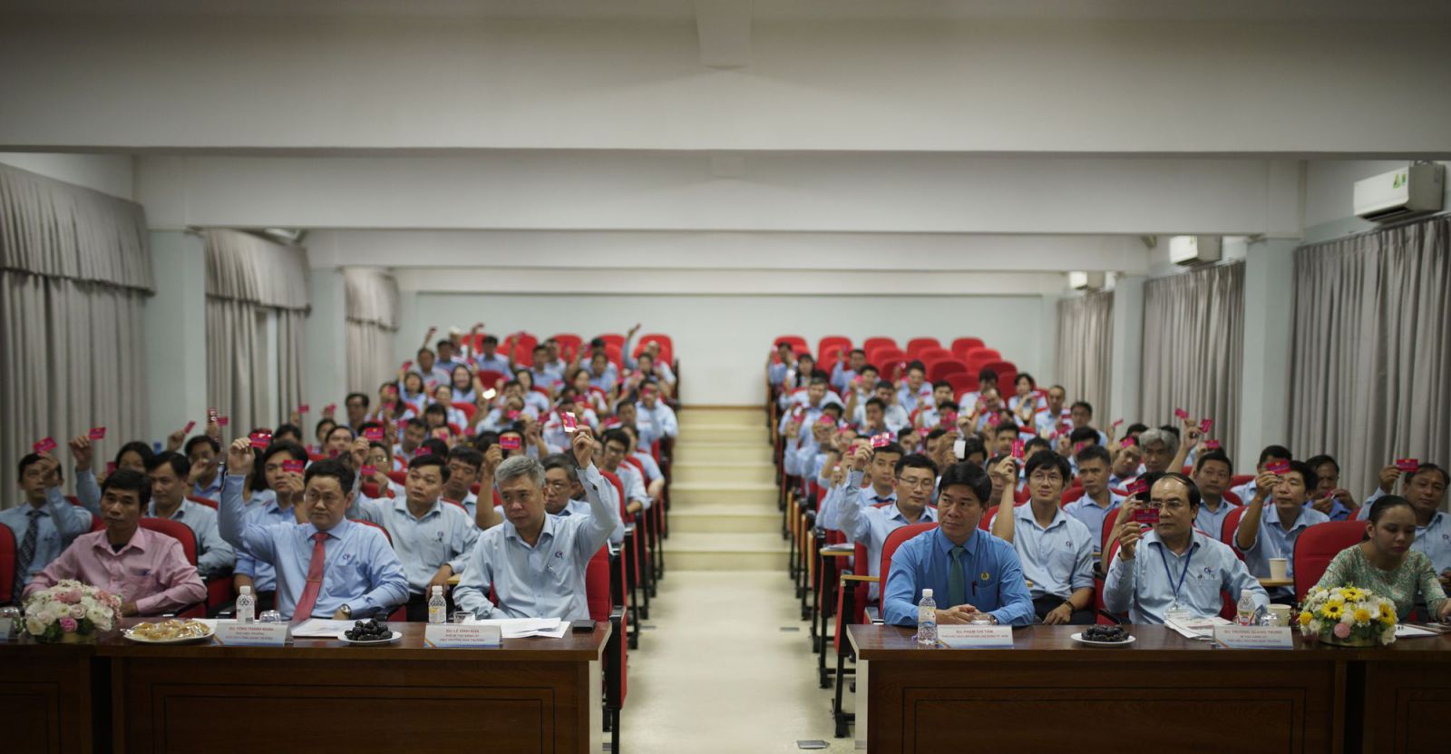 Đại hội công đoàn Trường Cao Thắng 2025