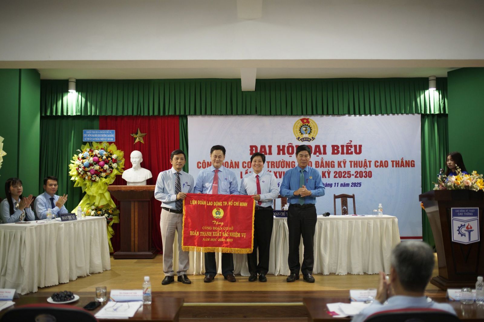 Đại hội công đoàn Trường Cao Thắng 2025