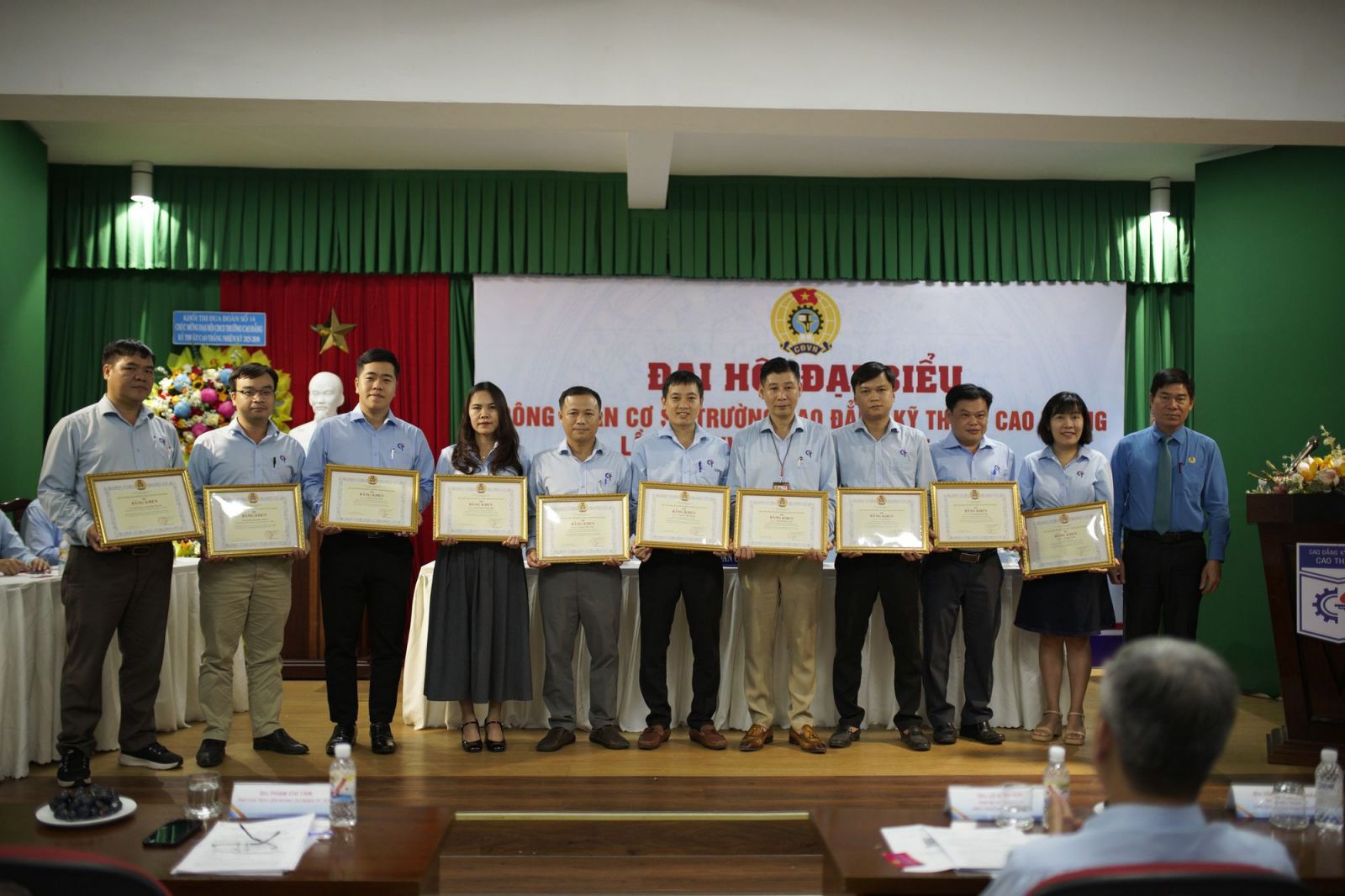 Đại hội công đoàn Trường Cao Thắng 2025