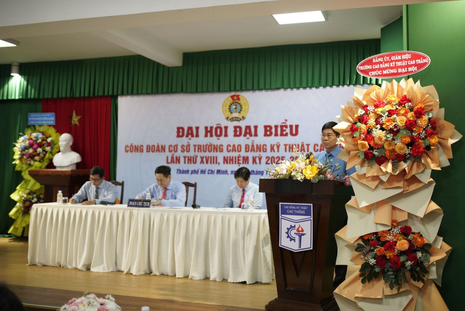 Đại hội công đoàn Trường Cao Thắng 2025