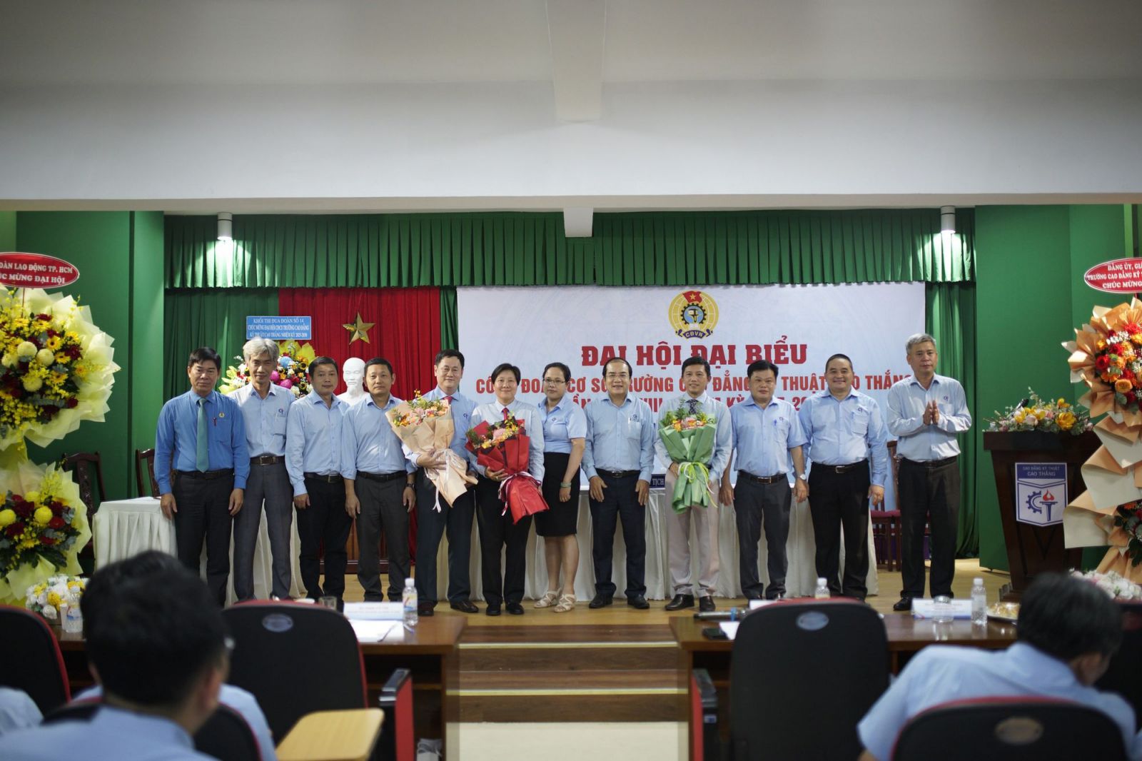 Đại hội công đoàn Trường Cao Thắng 2025