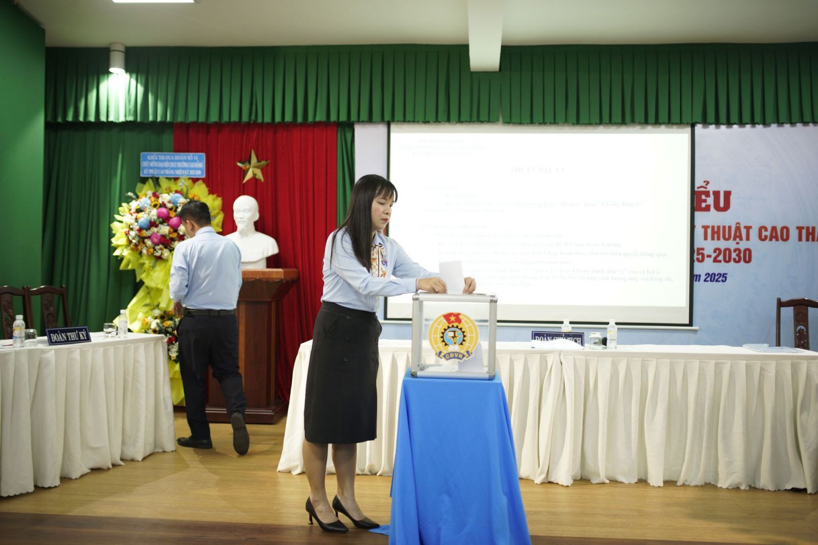 Đại hội công đoàn Trường Cao Thắng 2025