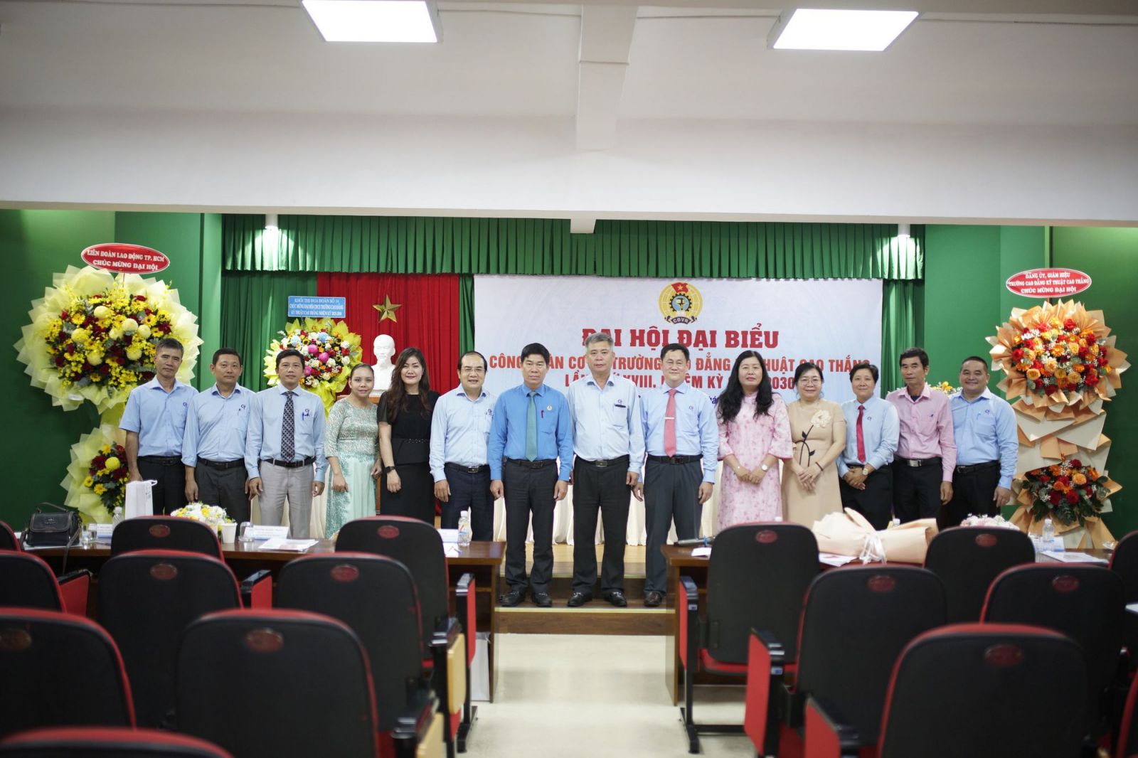 Đại hội công đoàn Trường Cao Thắng 2025