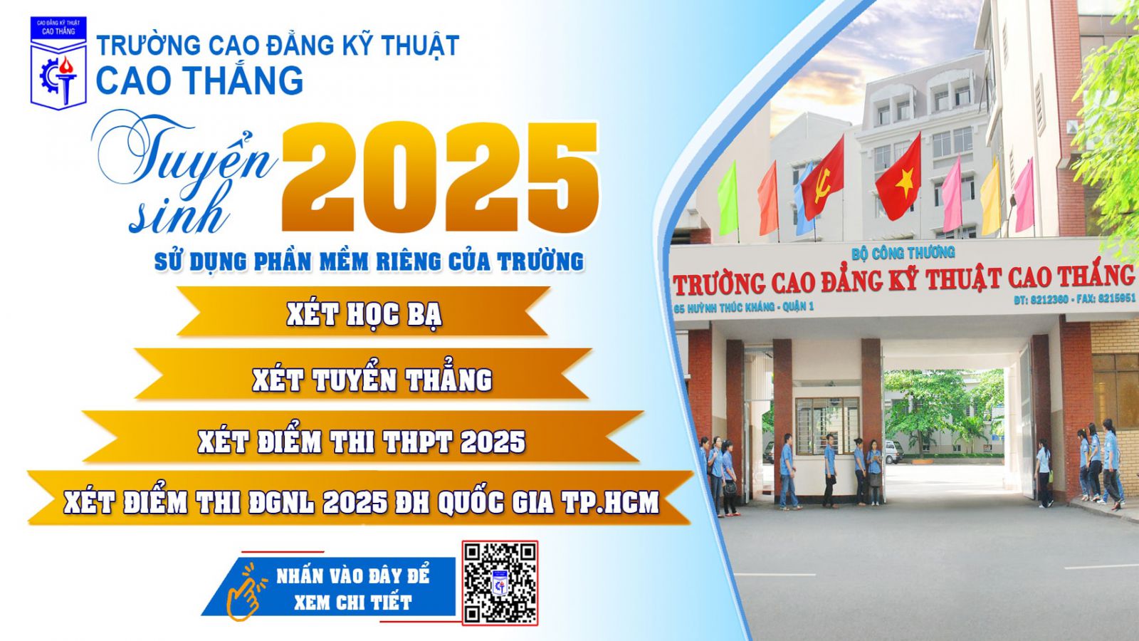 Thông tin tuyển sinh 2025