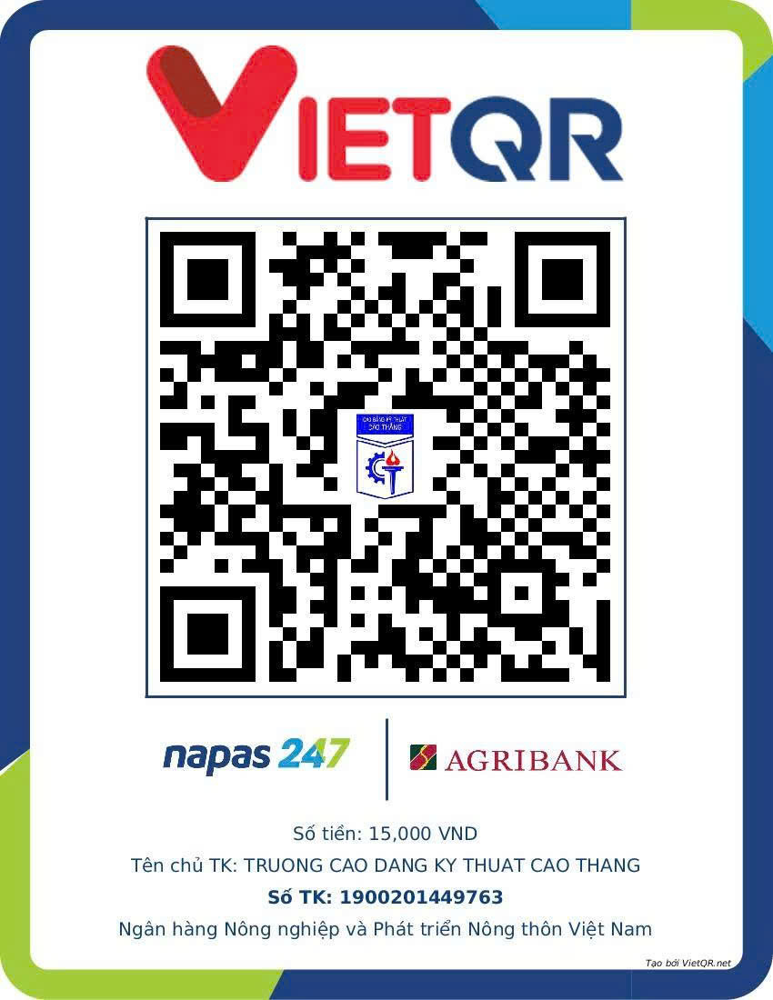 Đăng ký 1 Nguyện vọng