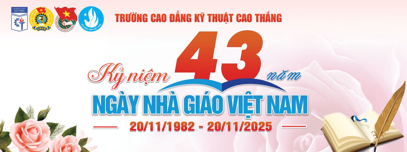 Kỷ niệm 43 năm Ngày Nhà giáo Việt Nam 20/11