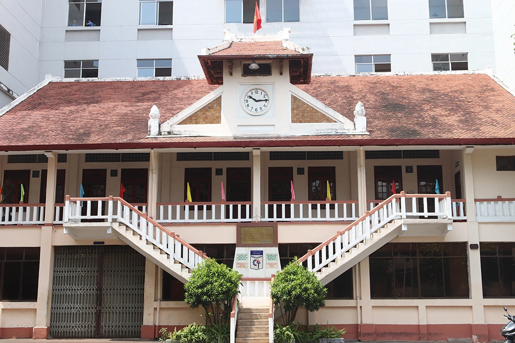 Ngôi trường người thanh niên yêu nước Nguyễn Tất Thành học tập- Ảnh 2.